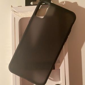 Black Protective Phone Case iPhone X/Xs
